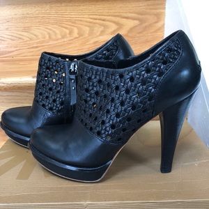 UGG Platform Heels Black Size 8.5